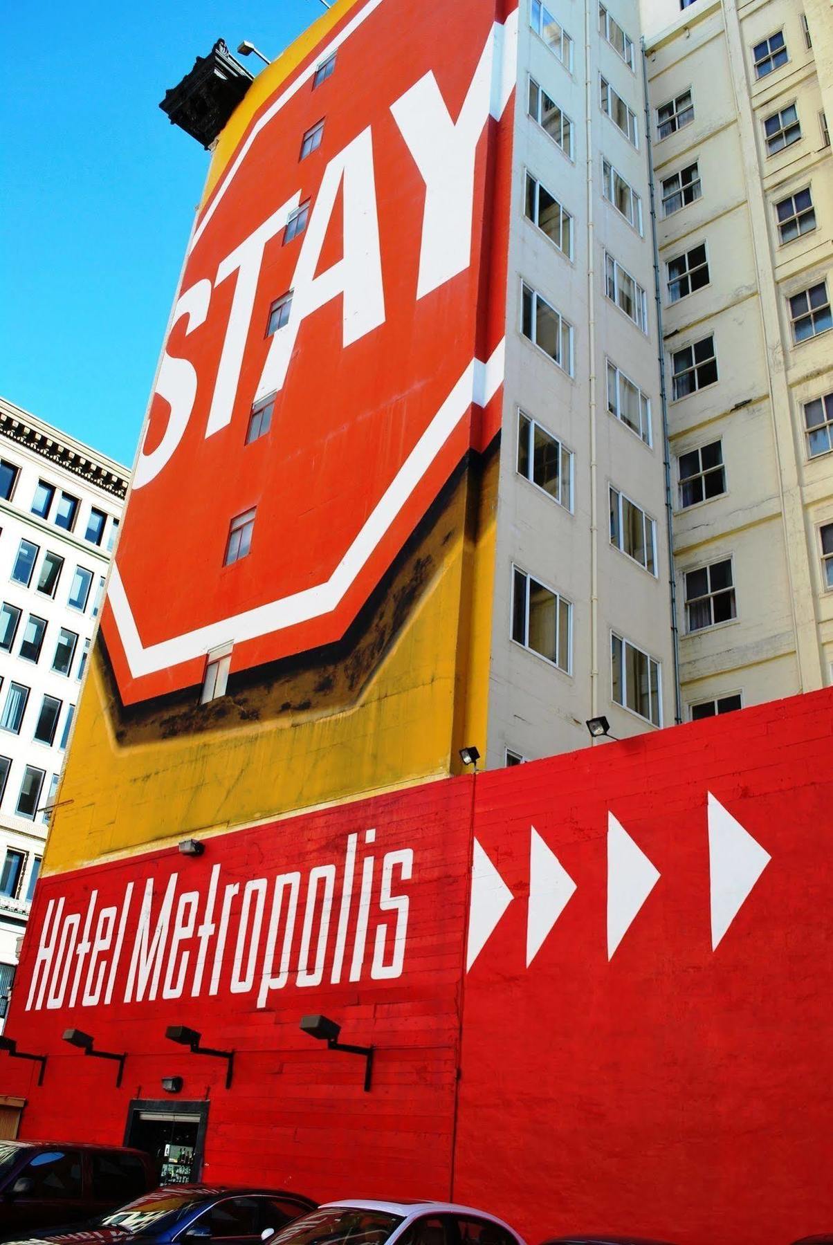 Hotel Metropolis San Francisco Eksteriør bilde